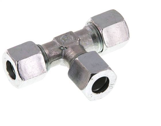 anillo de corte en T de acero galvanizado 10L 315 barra DIN 2353