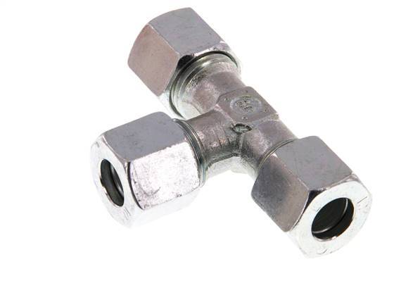 anillo de corte en T de acero galvanizado 10L 315 barra DIN 2353