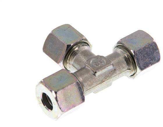 10S Anillo de corte en T de acero galvanizado 630 Barra DIN 2353