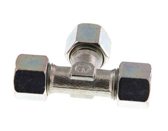 10S Anillo de corte en T de acero galvanizado 630 Barra DIN 2353