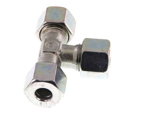 10S Anillo de corte en T de acero galvanizado 630 Barra DIN 2353