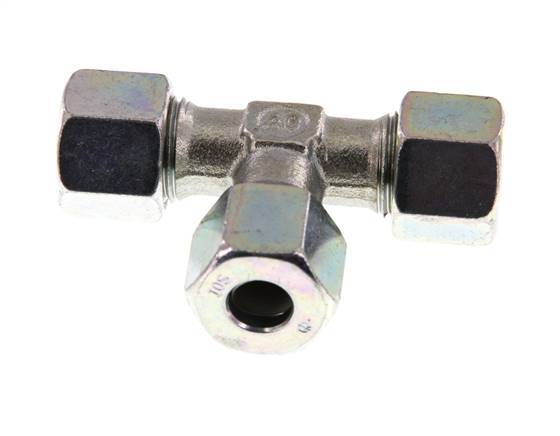 10S Anillo de corte en T de acero galvanizado 630 Barra DIN 2353