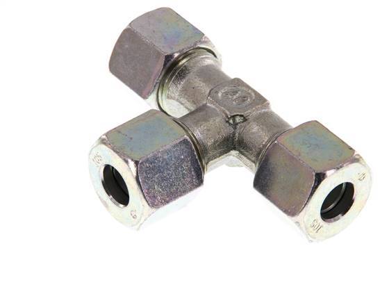 10S Anillo de corte en T de acero galvanizado 630 Barra DIN 2353