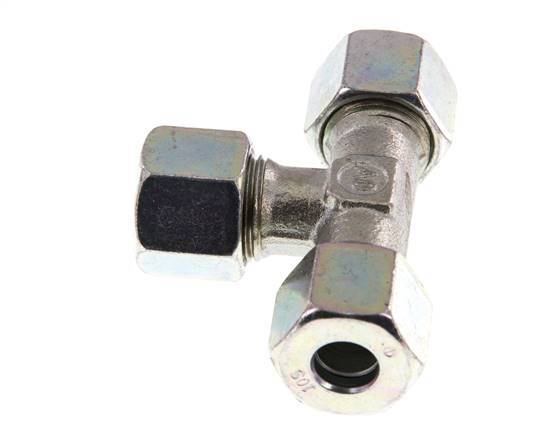 10S Anillo de corte en T de acero galvanizado 630 Barra DIN 2353