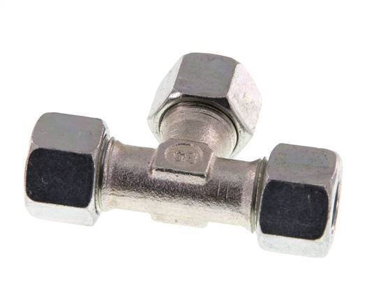 anillo de corte en T de acero galvanizado 12L 315 barras DIN 2353