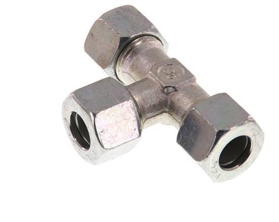 anillo de corte en T de acero galvanizado 12L 315 barras DIN 2353