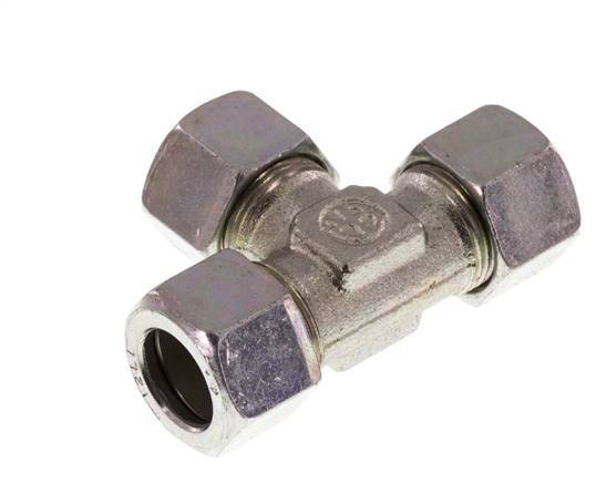 12LL Anillo de corte en T de acero galvanizado 100 Bar DIN 2353
