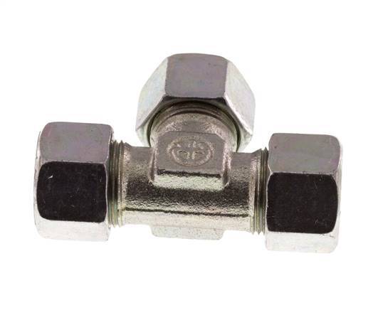 12LL Anillo de corte en T de acero galvanizado 100 Bar DIN 2353