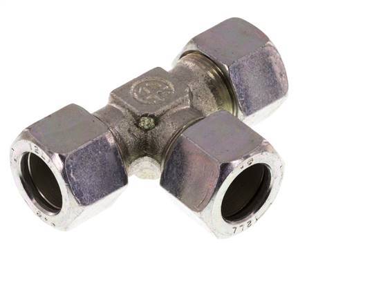 12LL Anillo de corte en T de acero galvanizado 100 Bar DIN 2353