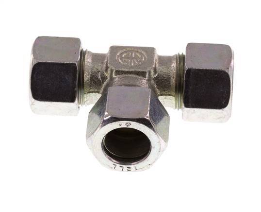 12LL Anillo de corte en T de acero galvanizado 100 Bar DIN 2353