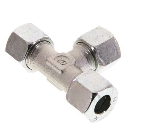 anillo de corte en T de acero galvanizado 14S 630 barra DIN 2353