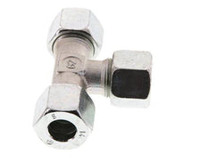 anillo de corte en T de acero galvanizado 14S 630 barra DIN 2353