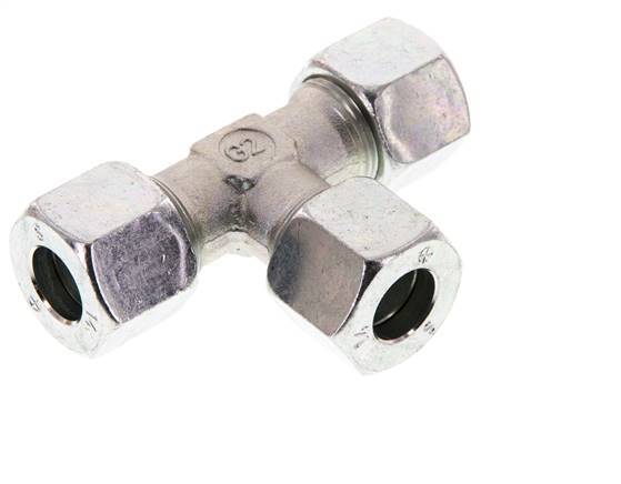 anillo de corte en T de acero galvanizado 14S 630 barra DIN 2353
