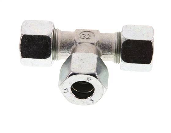 anillo de corte en T de acero galvanizado 14S 630 barra DIN 2353