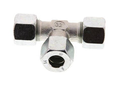 anillo de corte en T de acero galvanizado 14S 630 barra DIN 2353