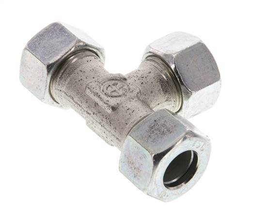 anillo de corte en T de acero galvanizado 15L 315 barra DIN 2353
