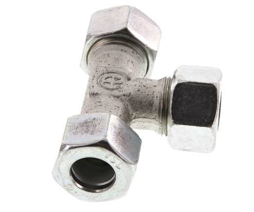 anillo de corte en T de acero galvanizado 15L 315 barra DIN 2353