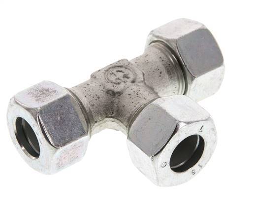 anillo de corte en T de acero galvanizado 15L 315 barra DIN 2353