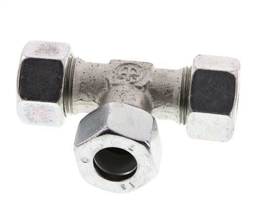 anillo de corte en T de acero galvanizado 15L 315 barra DIN 2353
