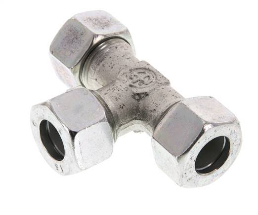 anillo de corte en T de acero galvanizado 15L 315 barra DIN 2353