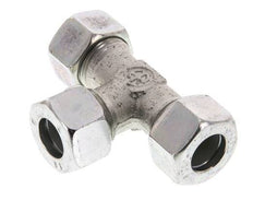 anillo de corte en T de acero galvanizado 15L 315 barra DIN 2353
