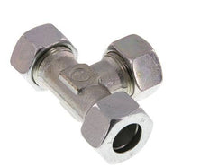 anillo de corte en T de acero galvanizado 18L 315 barra DIN 2353