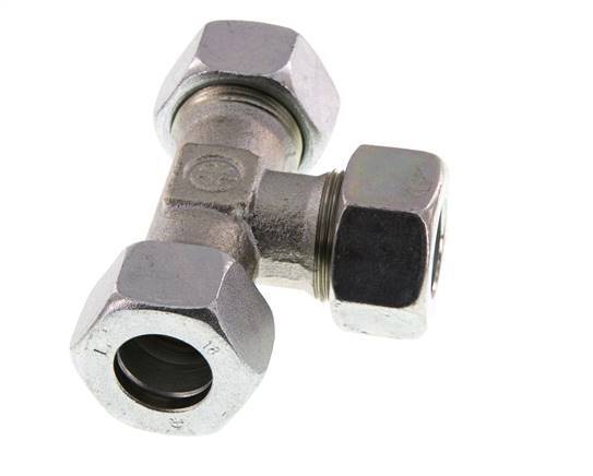 anillo de corte en T de acero galvanizado 18L 315 barra DIN 2353