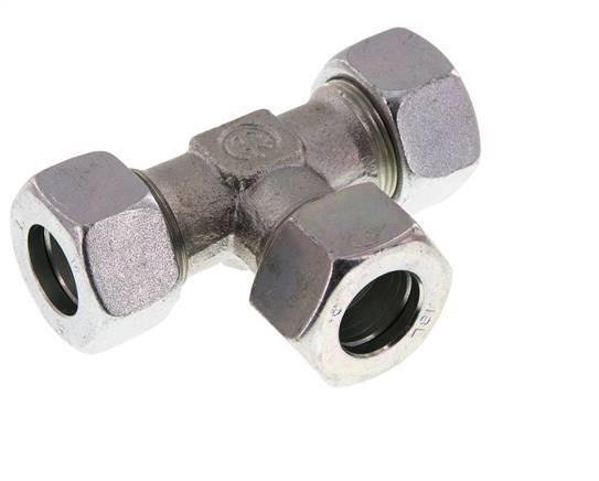 anillo de corte en T de acero galvanizado 18L 315 barra DIN 2353