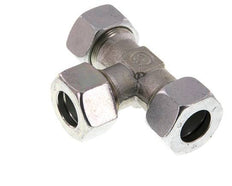 anillo de corte en T de acero galvanizado 18L 315 barra DIN 2353