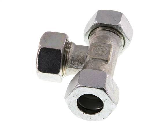 anillo de corte en T de acero galvanizado 18L 315 barra DIN 2353
