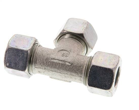 20S Anillo de corte en T de acero galvanizado 400 barras DIN 2353
