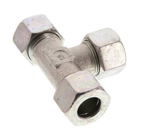 20S Anillo de corte en T de acero galvanizado 400 barras DIN 2353