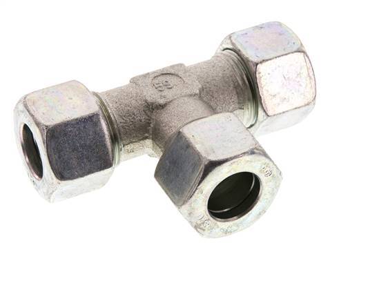 20S Anillo de corte en T de acero galvanizado 400 barras DIN 2353