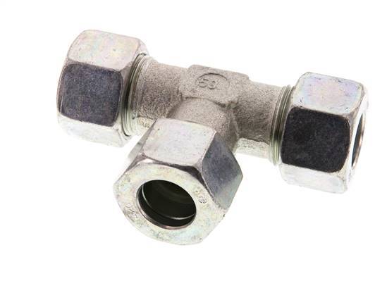 20S Anillo de corte en T de acero galvanizado 400 barras DIN 2353