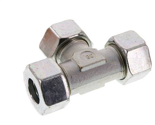 25S Anillo de corte en T de acero galvanizado 400 barras DIN 2353