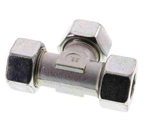 25S Anillo de corte en T de acero galvanizado 400 barras DIN 2353