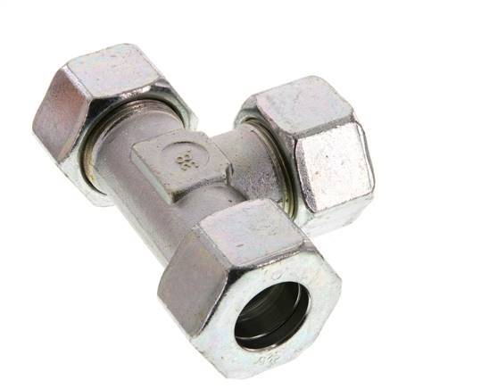 25S Anillo de corte en T de acero galvanizado 400 barras DIN 2353