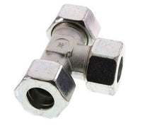 25S Anillo de corte en T de acero galvanizado 400 barras DIN 2353