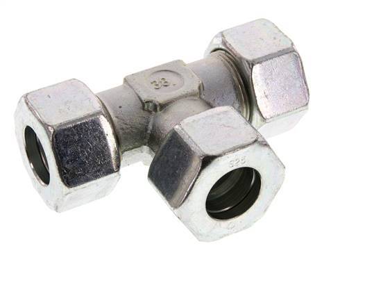 25S Anillo de corte en T de acero galvanizado 400 barras DIN 2353