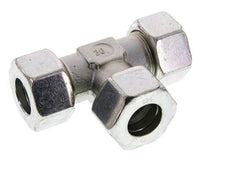 25S Anillo de corte en T de acero galvanizado 400 barras DIN 2353