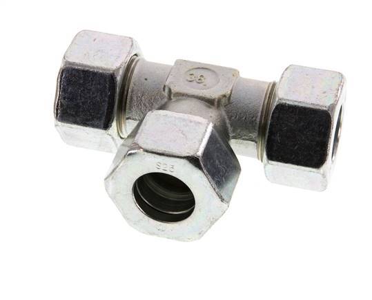 25S Anillo de corte en T de acero galvanizado 400 barras DIN 2353