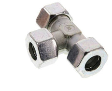 25S Anillo de corte en T de acero galvanizado 400 barras DIN 2353