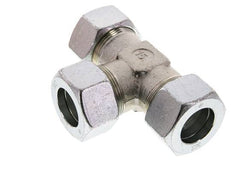 30S Anillo de corte en T de acero galvanizado 400 barras DIN 2353