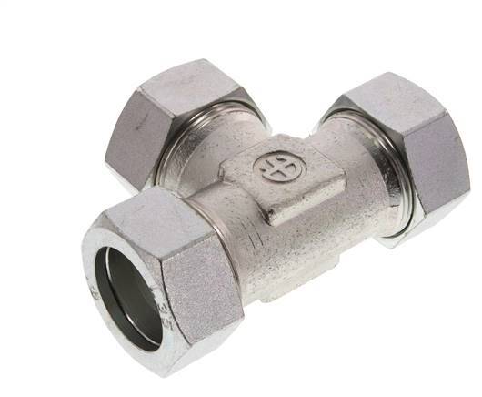 anillo de corte en T de acero galvanizado 35L 160 Bar DIN 2353