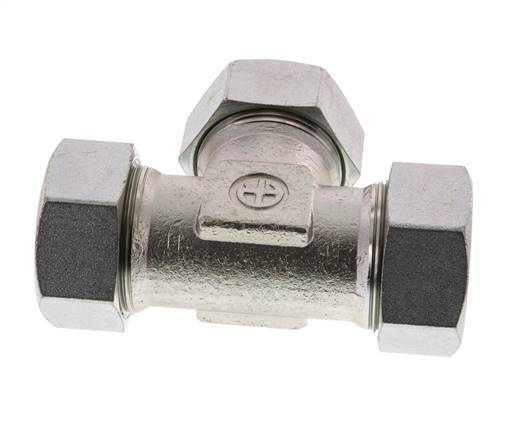 anillo de corte en T de acero galvanizado 35L 160 Bar DIN 2353