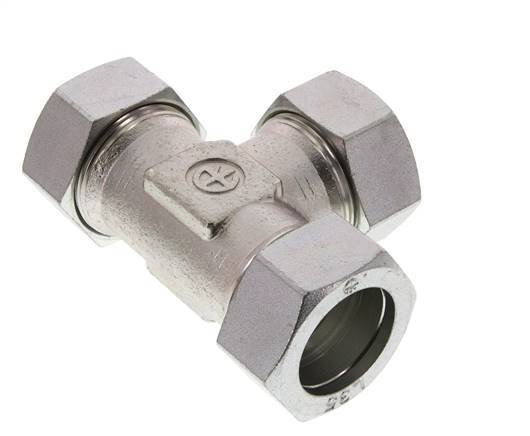 anillo de corte en T de acero galvanizado 35L 160 Bar DIN 2353