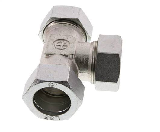 anillo de corte en T de acero galvanizado 35L 160 Bar DIN 2353