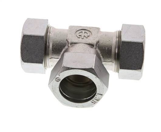 anillo de corte en T de acero galvanizado 35L 160 Bar DIN 2353