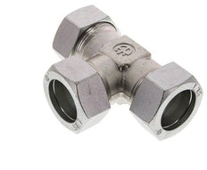 anillo de corte en T de acero galvanizado 35L 160 Bar DIN 2353