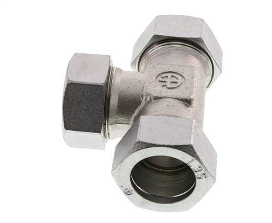 anillo de corte en T de acero galvanizado 35L 160 Bar DIN 2353
